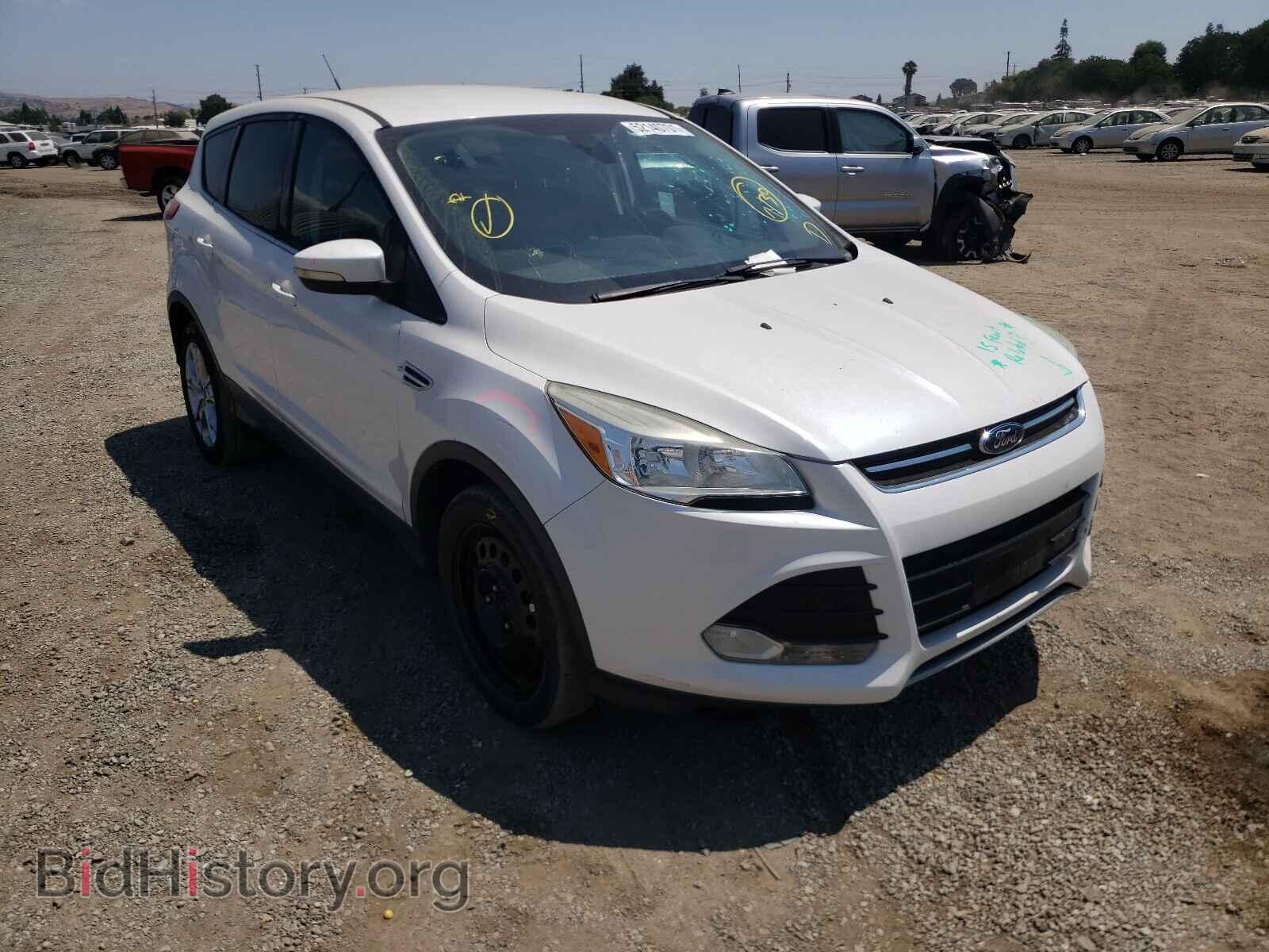 Фотография 1FMCU0HX1DUD54641 - FORD ESCAPE 2013