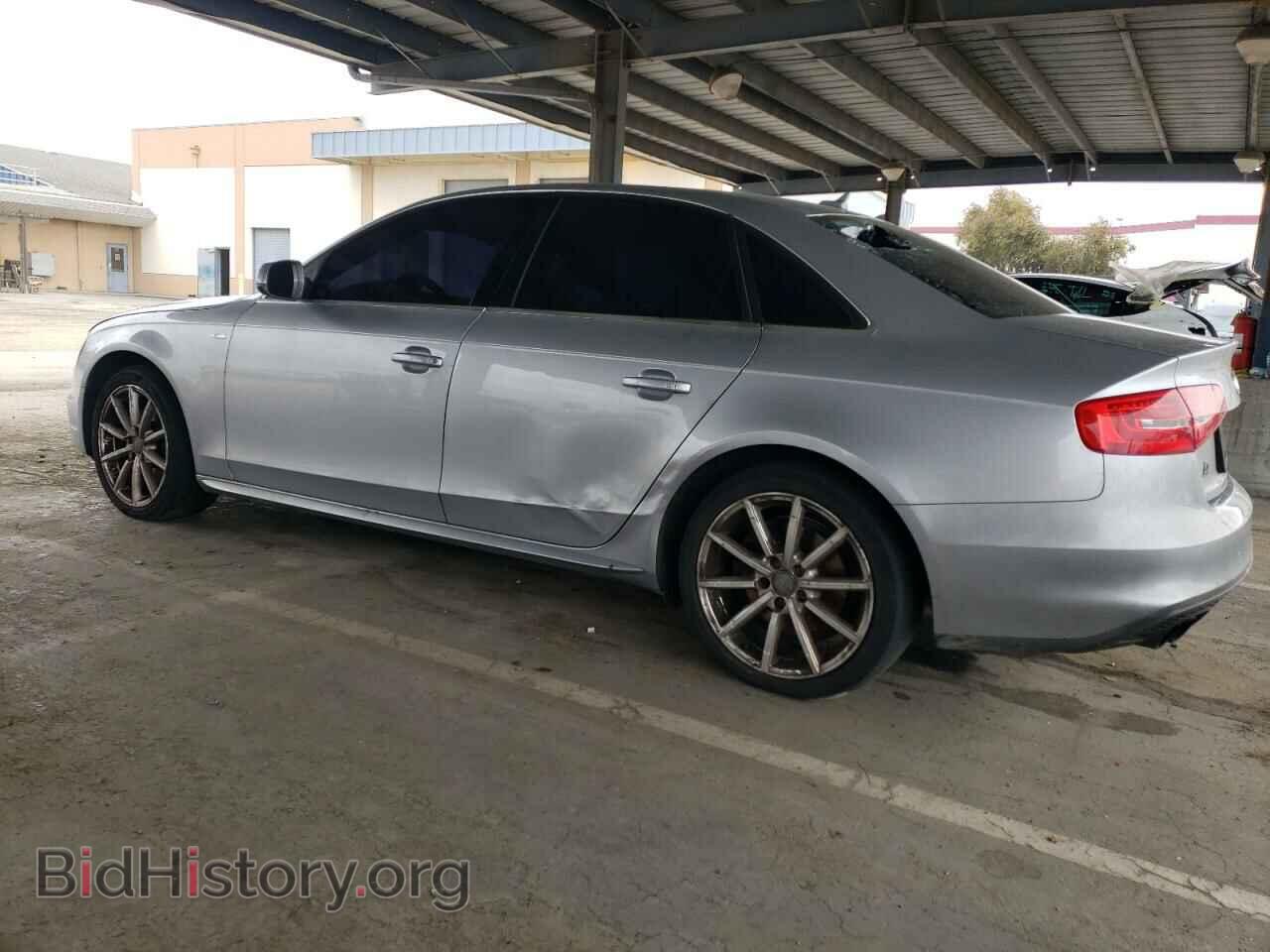 2015 AUDI A4 - VIN: WAUBFAFLXFN007710 - Фото 2