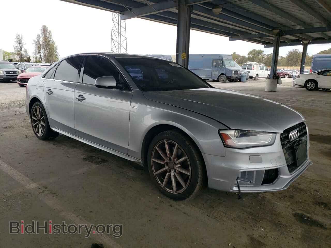 2015 AUDI A4 - VIN: WAUBFAFLXFN007710 - Фото 4