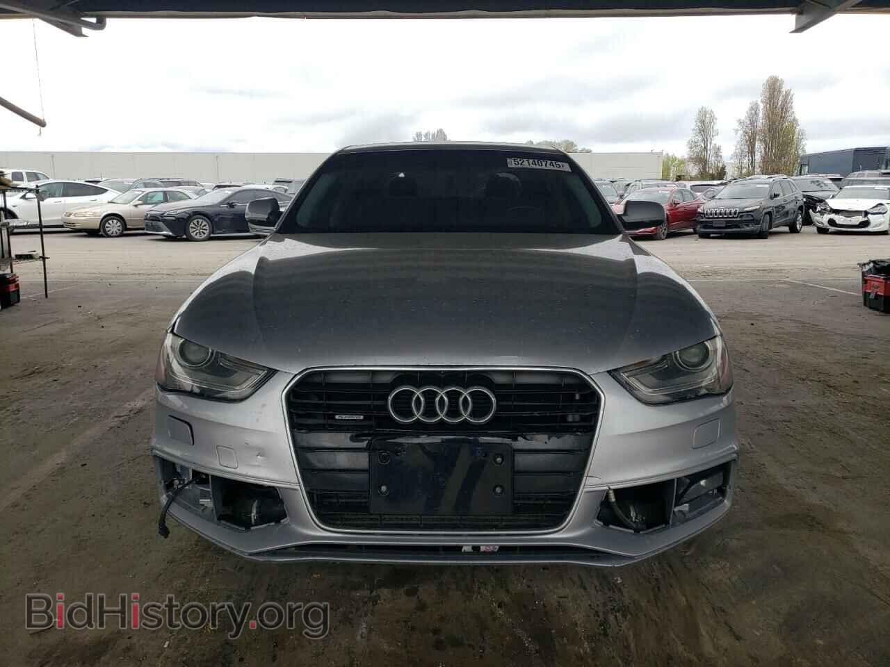 2015 AUDI A4 - VIN: WAUBFAFLXFN007710 - Фото 5