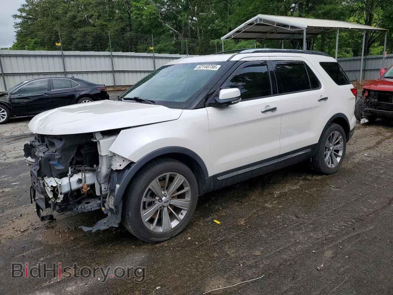Фотография 1FM5K7F8XJGB74541 - FORD EXPLORER 2018