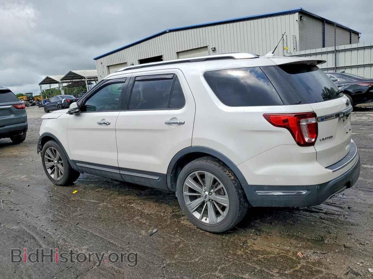 2018 FORD EXPLORER - VIN: 1FM5K7F8XJGB74541 - Фото 2
