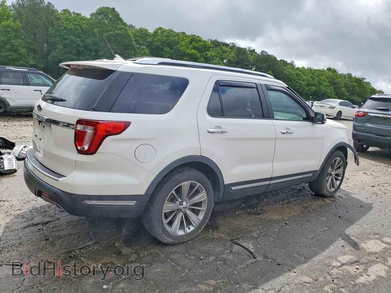 2018 FORD EXPLORER - VIN: 1FM5K7F8XJGB74541 - Фото 3