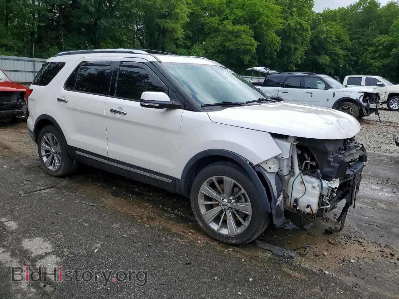 2018 FORD EXPLORER - VIN: 1FM5K7F8XJGB74541 - Фото 4