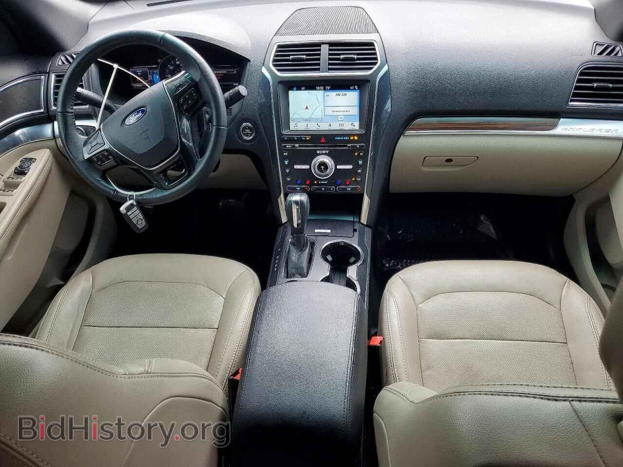 2018 FORD EXPLORER - VIN: 1FM5K7F8XJGB74541 - Фото 8