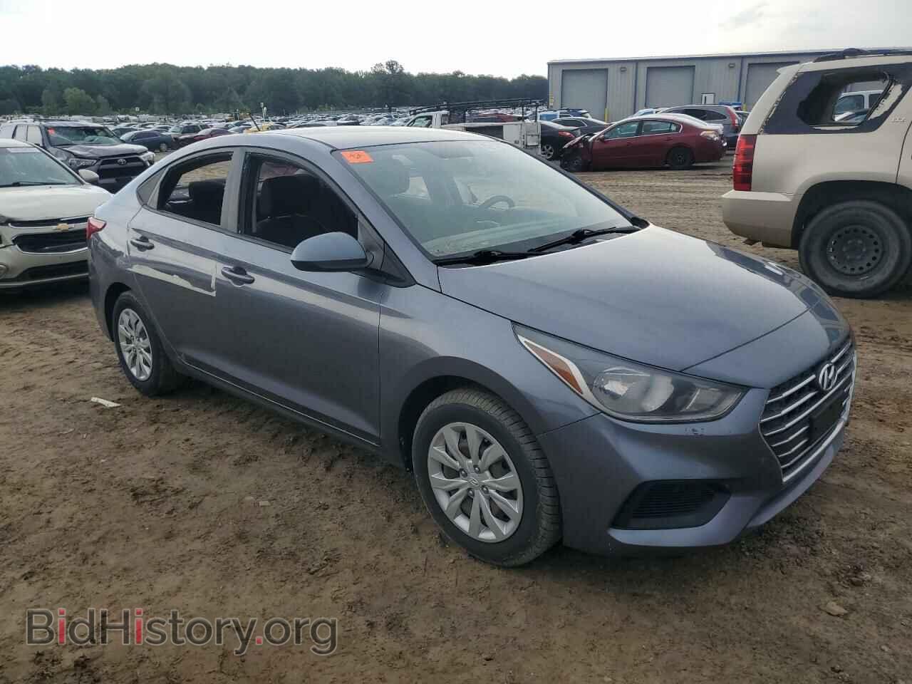 2019 HYUNDAI ACCENT - VIN: 3KPC24A32KE052196 - Фото 4
