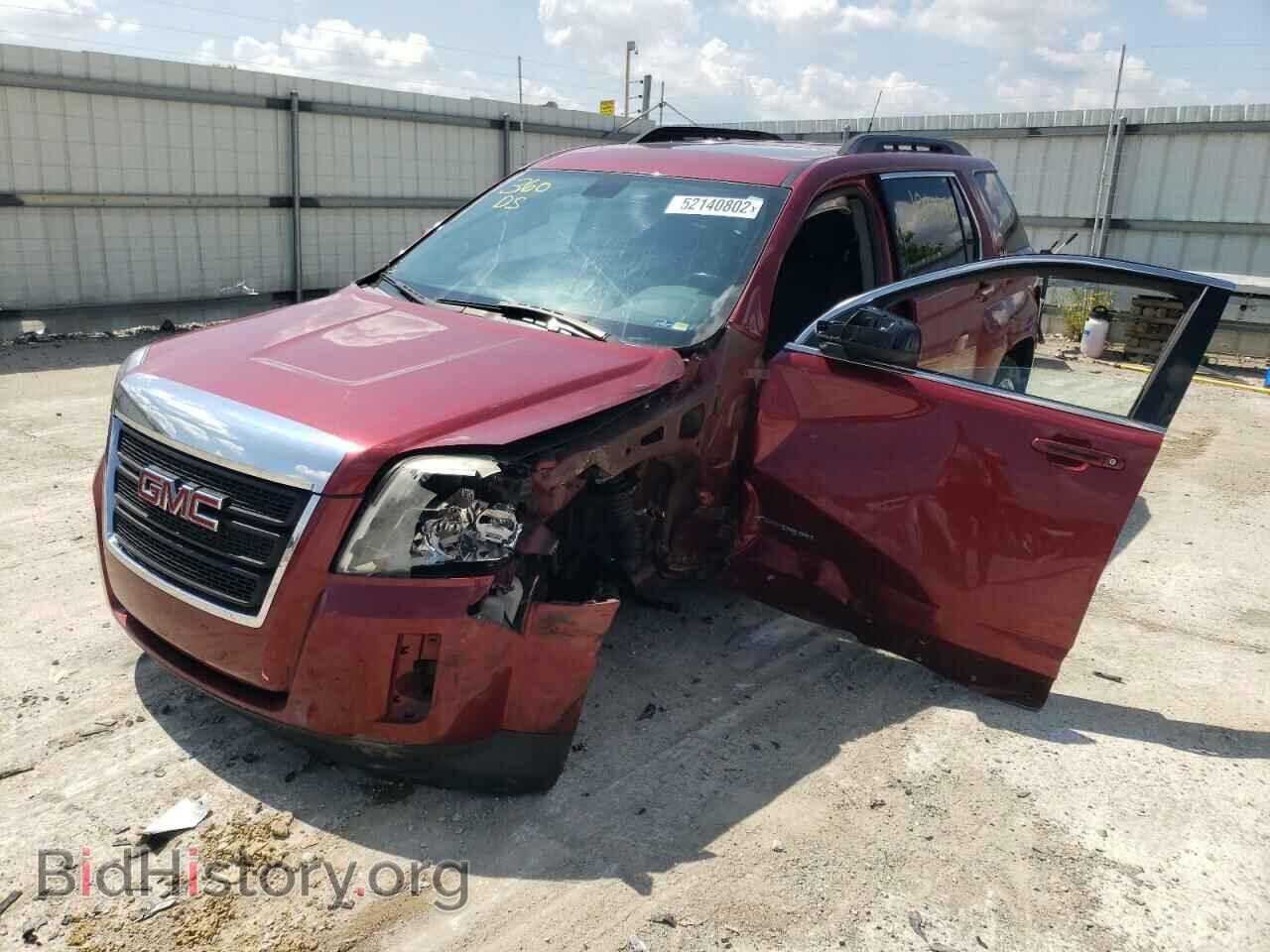 2011 GMC TERRAIN - VIN: 2CTFLTE51B6275415 - Фото 2