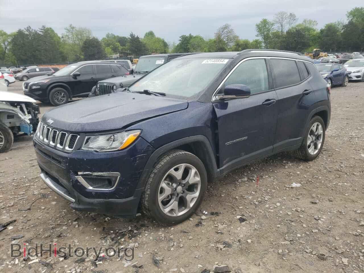 Фотография 3C4NJCCB3MT531901 - JEEP COMPASS 2021