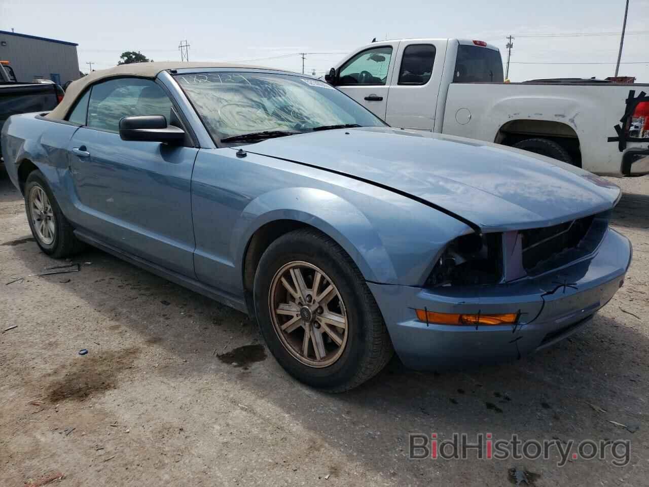 Photo 1ZVFT84N765182729 - FORD MUSTANG 2006