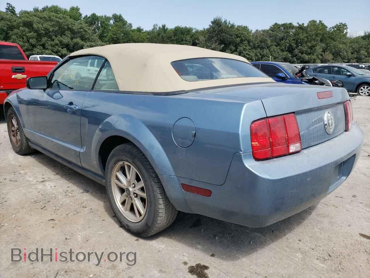 2006 FORD MUSTANG - VIN: 1ZVFT84N765182729 - Фото 3