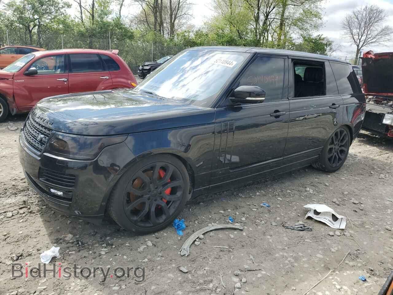 Photo SALGS3TF4FA199107 - LAND ROVER RANGEROVER 2015