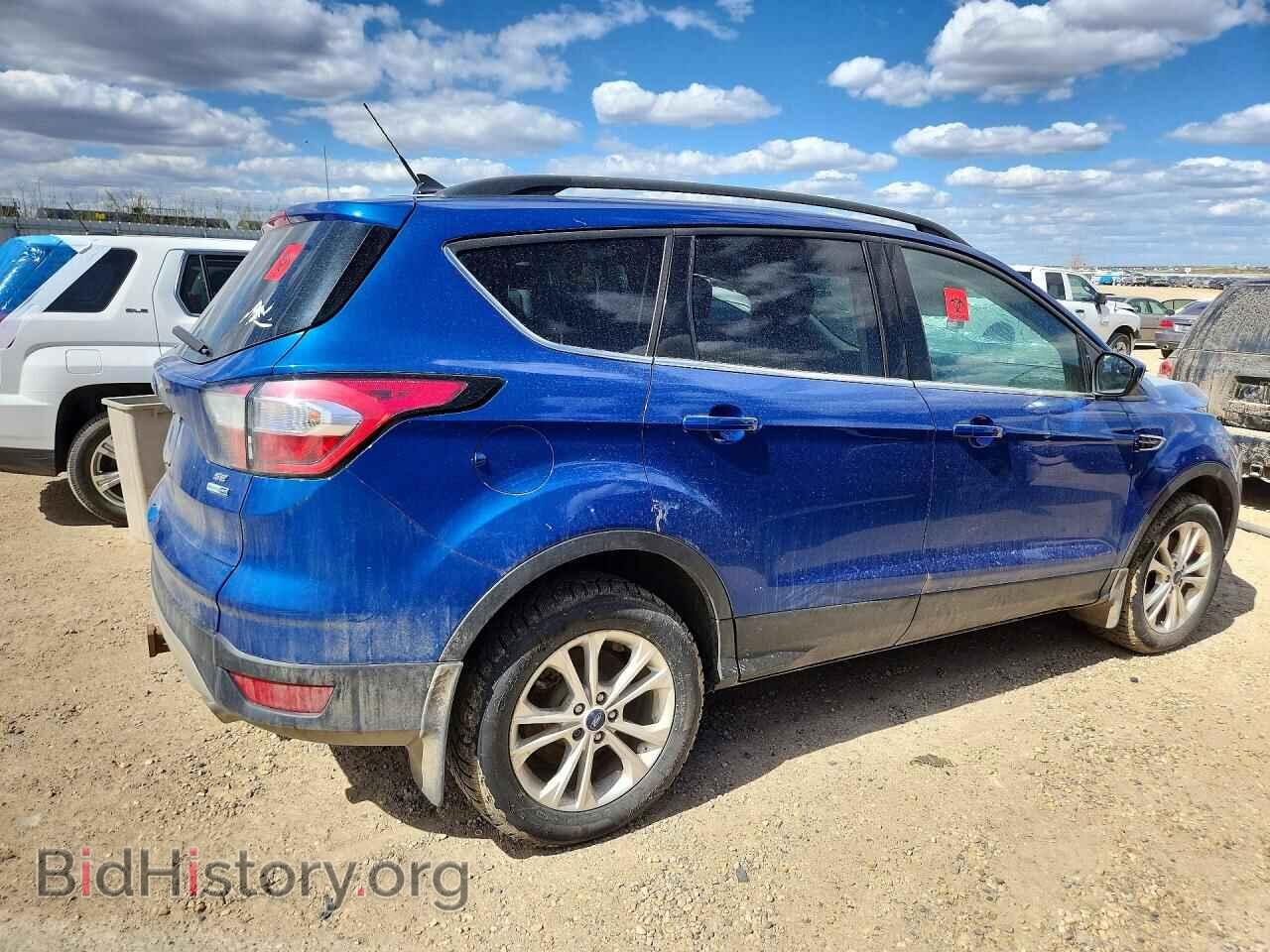 2018 FORD ESCAPE - VIN: 1FMCU9GD3JUC93400 - Фото 3