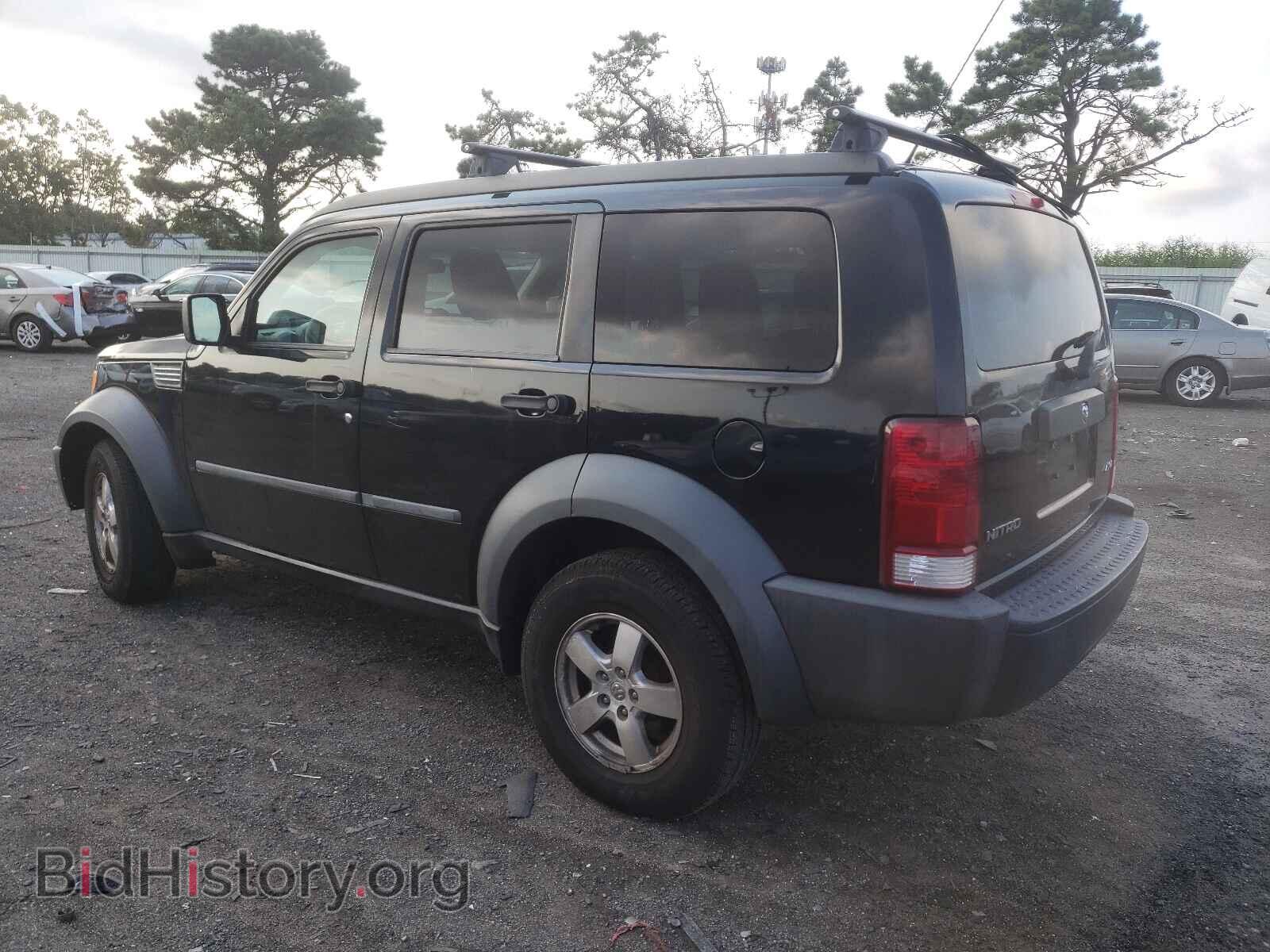 2007 DODGE NITRO - VIN: 1D8GU28K87W581857 - Фото 3
