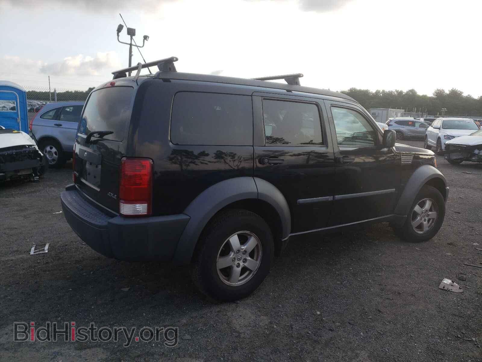 2007 DODGE NITRO - VIN: 1D8GU28K87W581857 - Фото 4