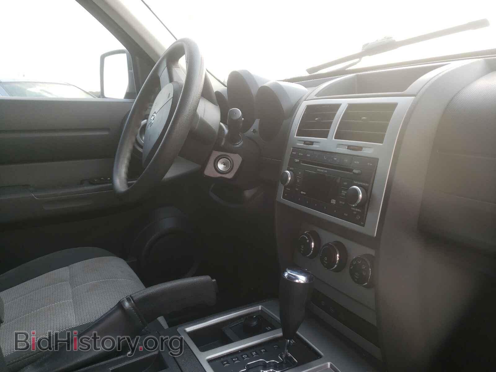 2007 DODGE NITRO - VIN: 1D8GU28K87W581857 - Фото 9