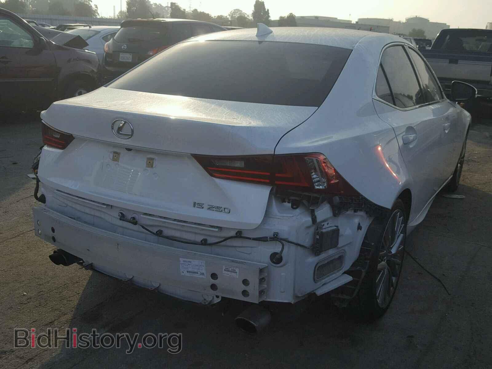 2015 LEXUS IS 250 - VIN: JTHBF1D20F5074893 - Фото 4