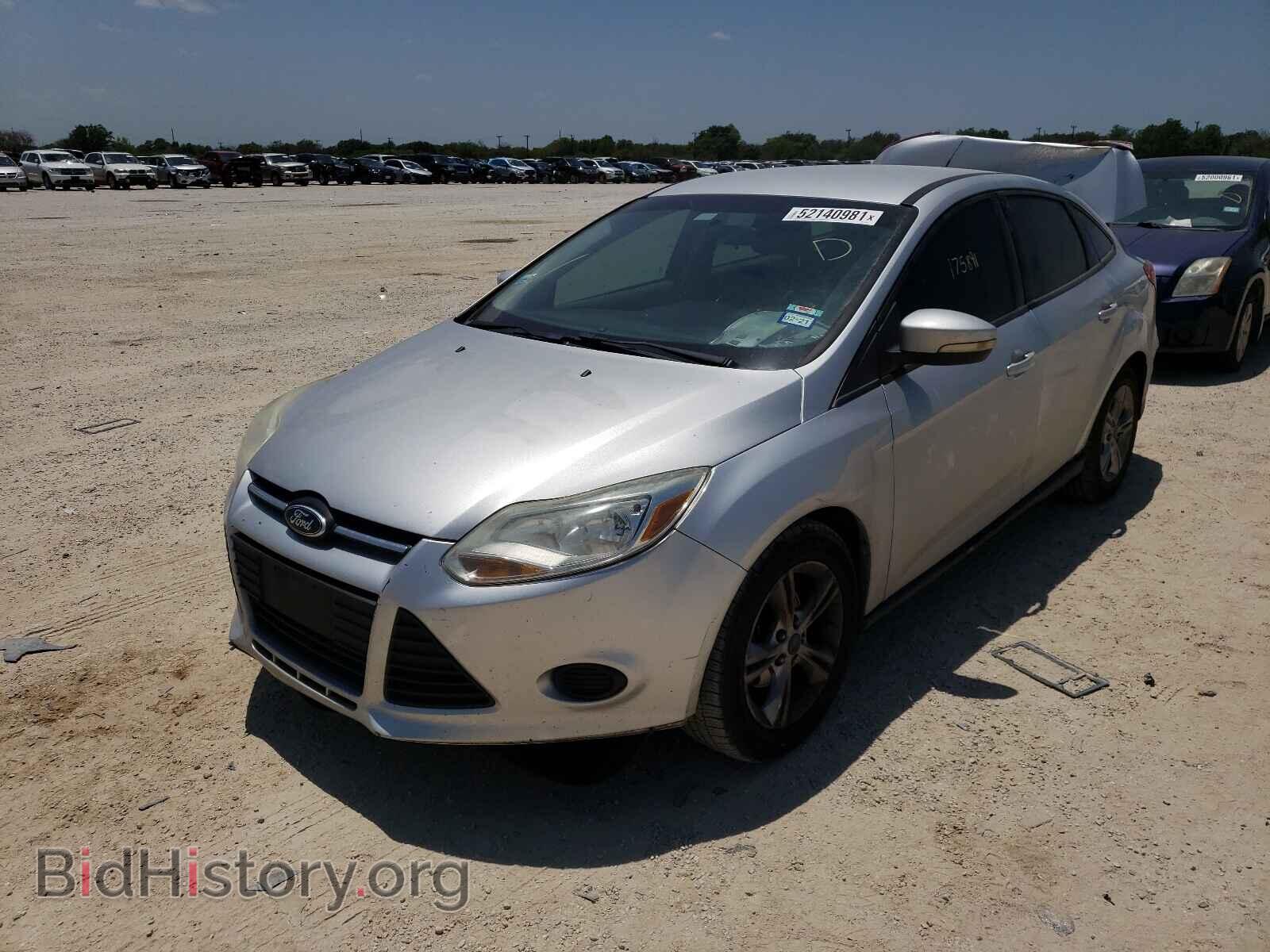 2013 FORD FOCUS - VIN: 1FADP3F23DL157765 - Фото 2