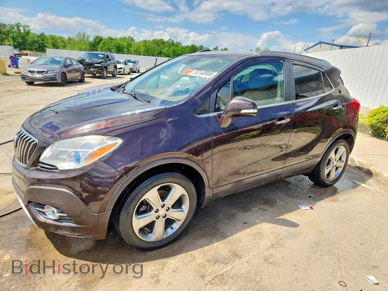 Photo KL4CJCSB9EB627750 - BUICK ENCORE 2014