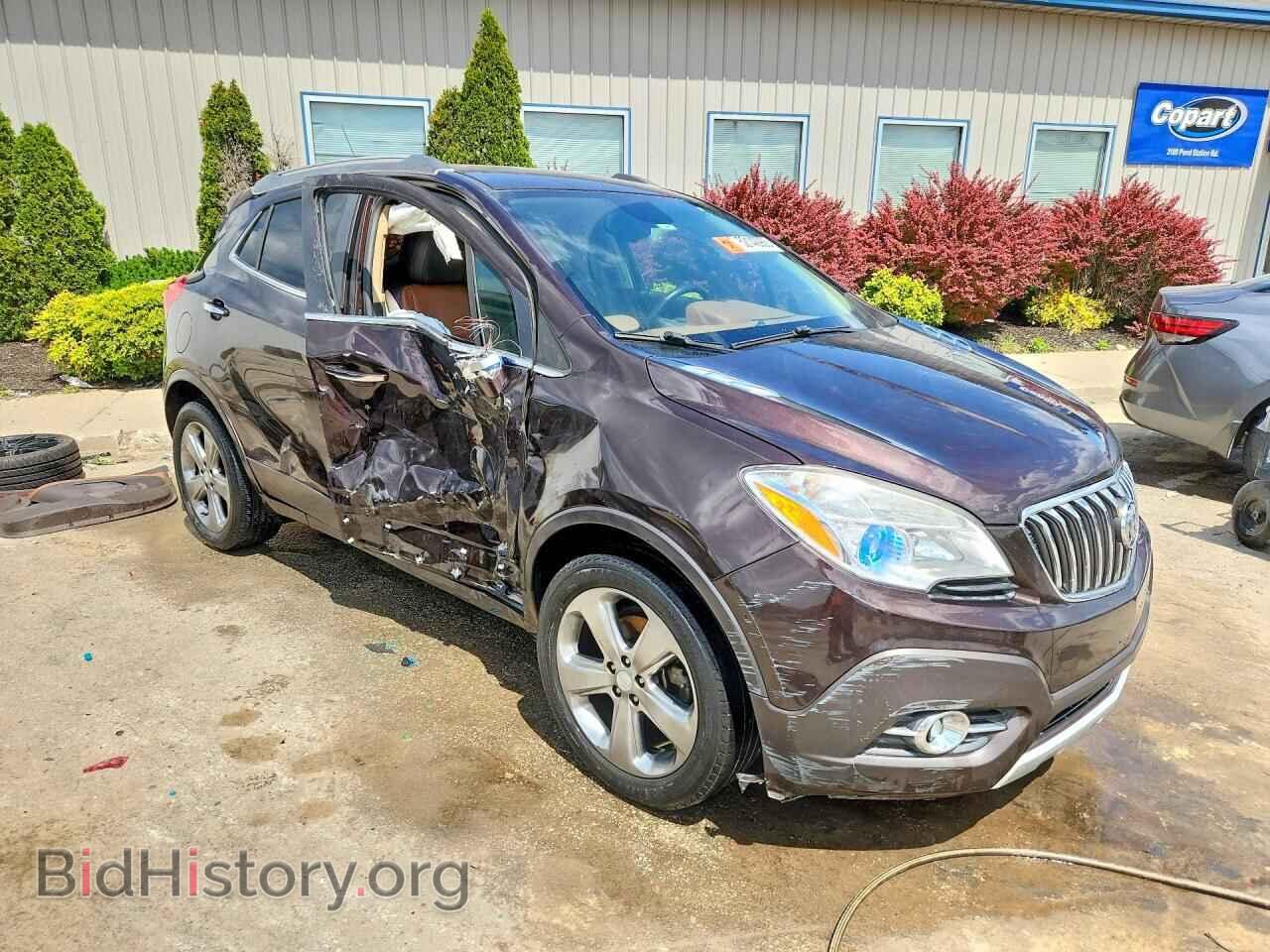 2014 BUICK ENCORE - VIN: KL4CJCSB9EB627750 - Photo 4