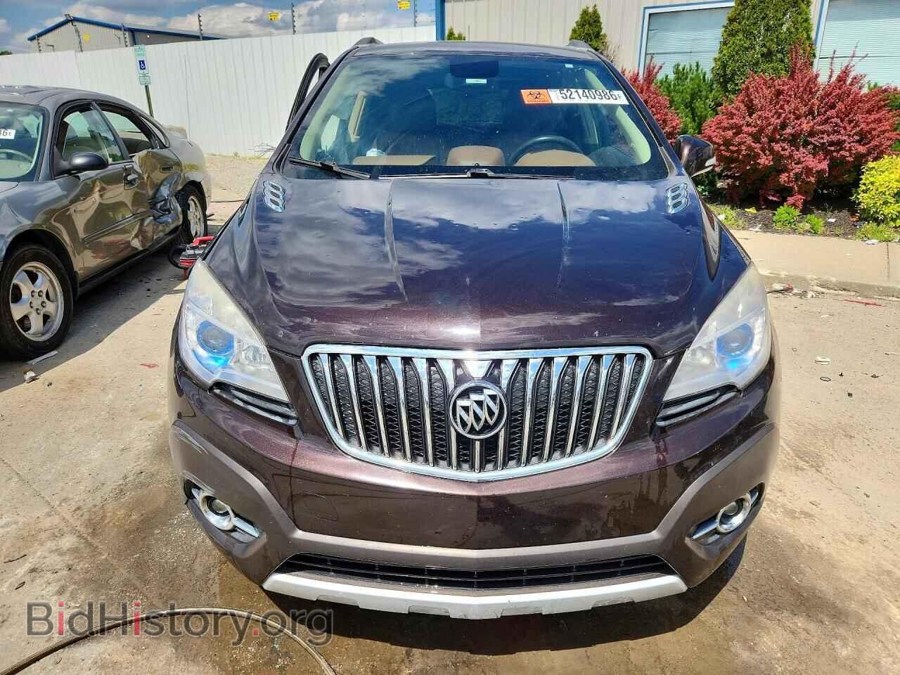 2014 BUICK ENCORE - VIN: KL4CJCSB9EB627750 - Photo 5