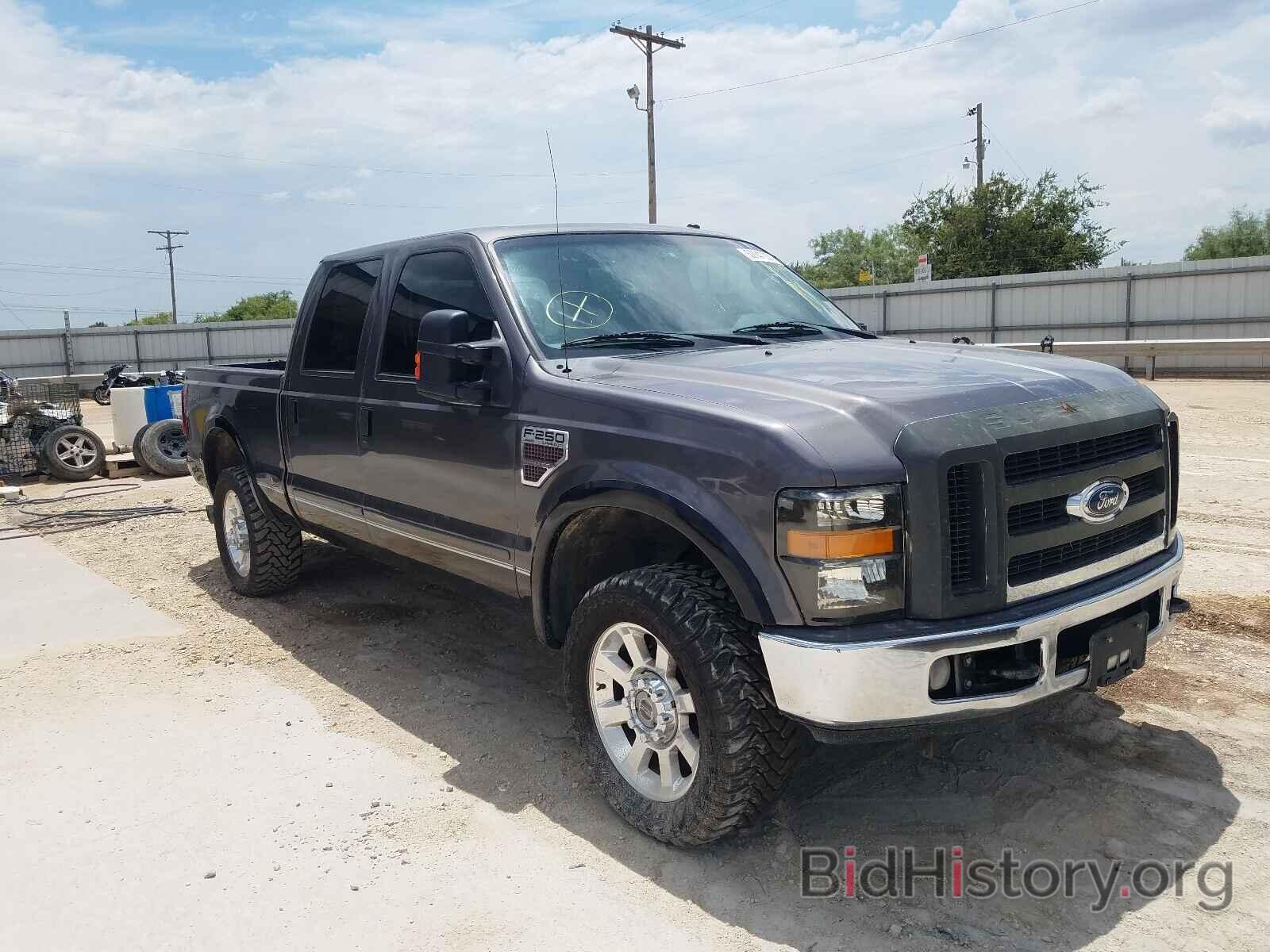 Photo 1FTSW21RX8EA96072 - FORD F250 2008