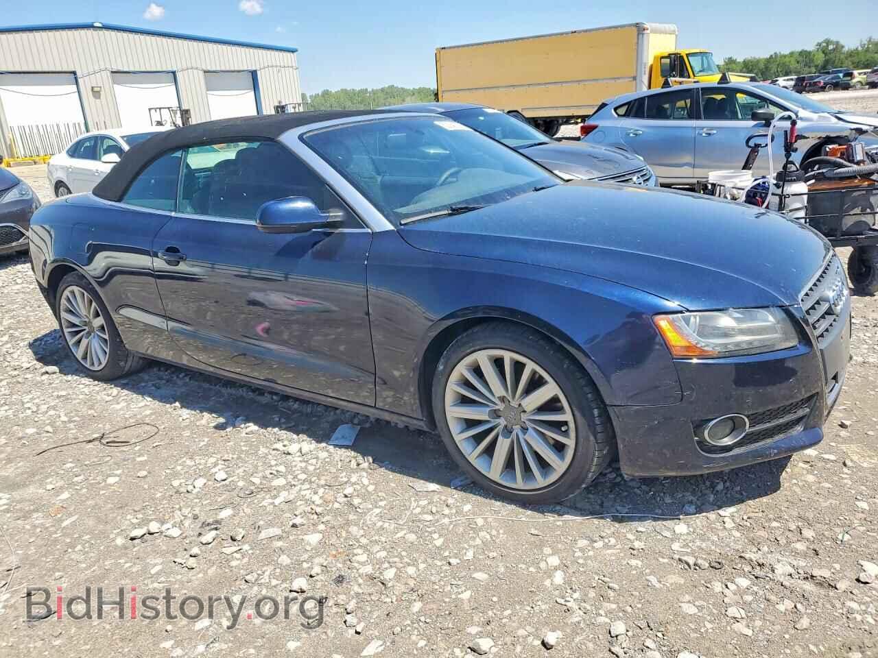 2011 AUDI A5 - VIN: WAUVFAFH3BN014761 - Фото 4