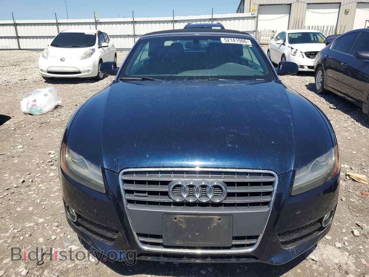 2011 AUDI A5 - VIN: WAUVFAFH3BN014761 - Фото 5