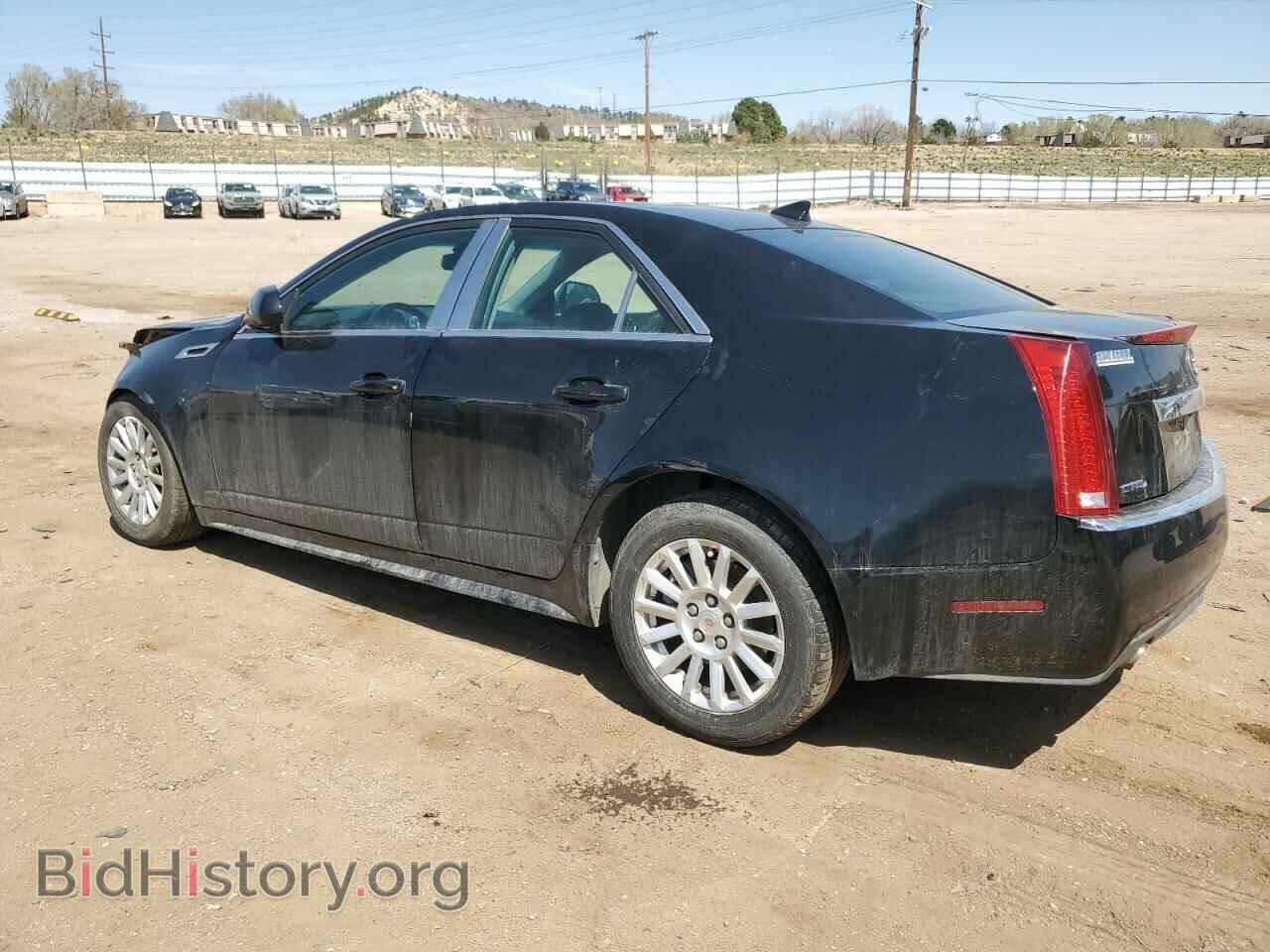 2013 CADILLAC CTS - VIN: 1G6DG5E51D0170567 - Фото 2