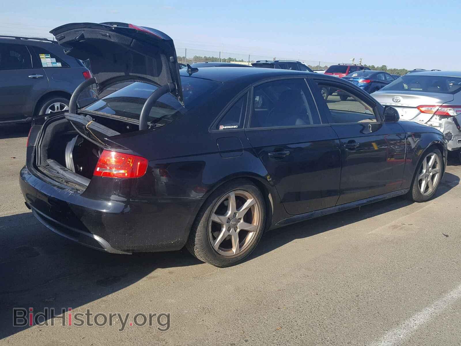 2009 AUDI A4 - VIN: WAULF78K49N009789 - Фото 4