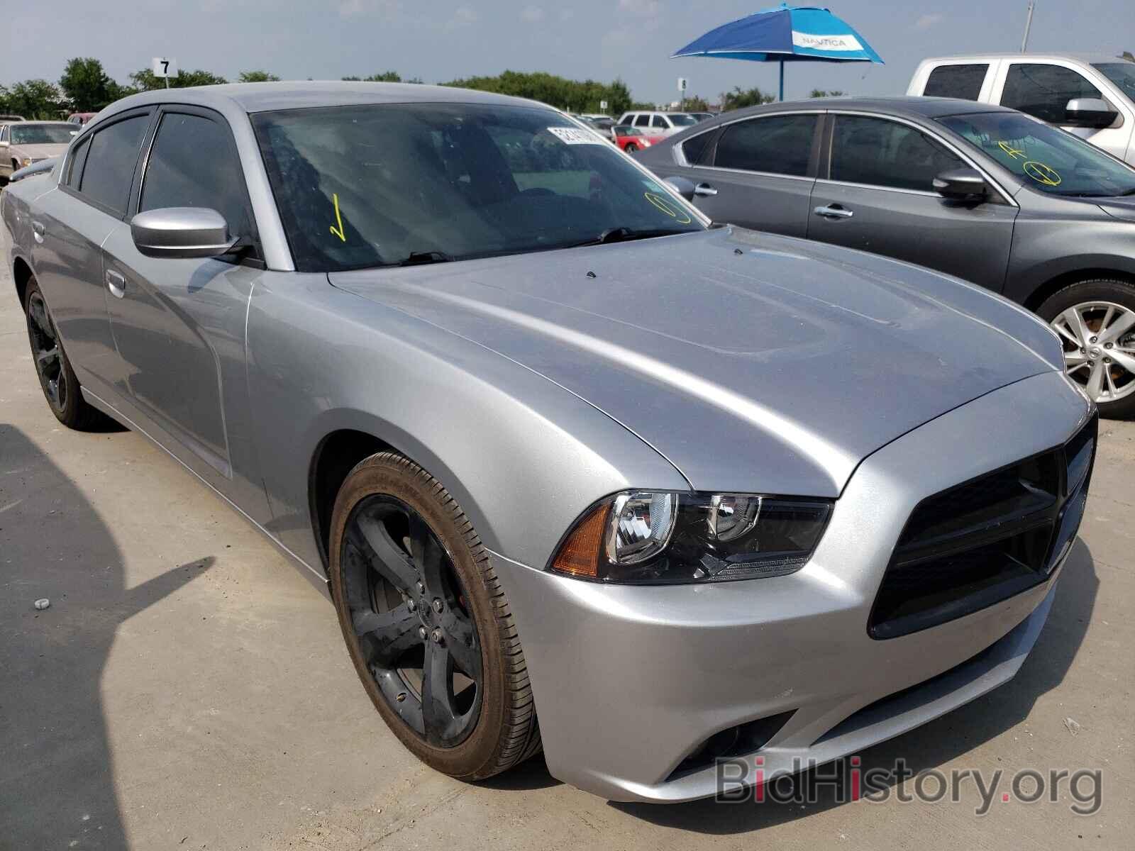 Photo 2C3CDXHG1DH574463 - DODGE CHARGER 2013