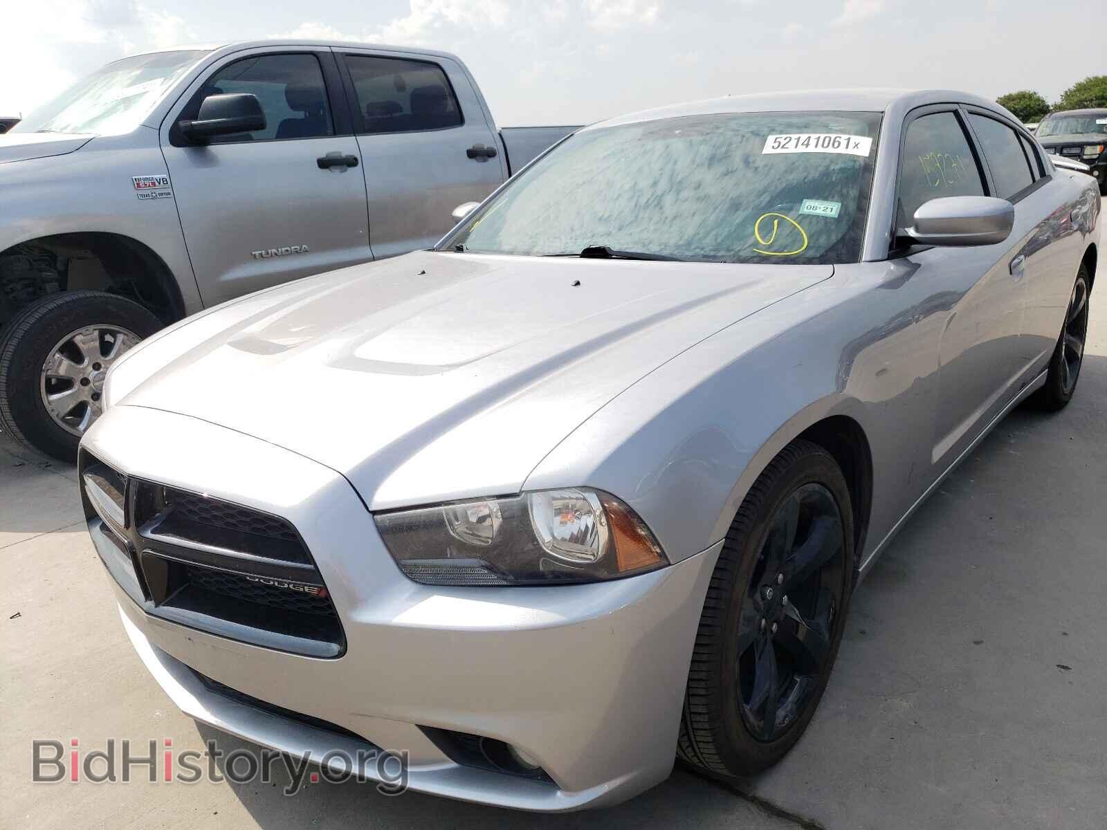 2013 DODGE CHARGER - VIN: 2C3CDXHG1DH574463 - Фото 2