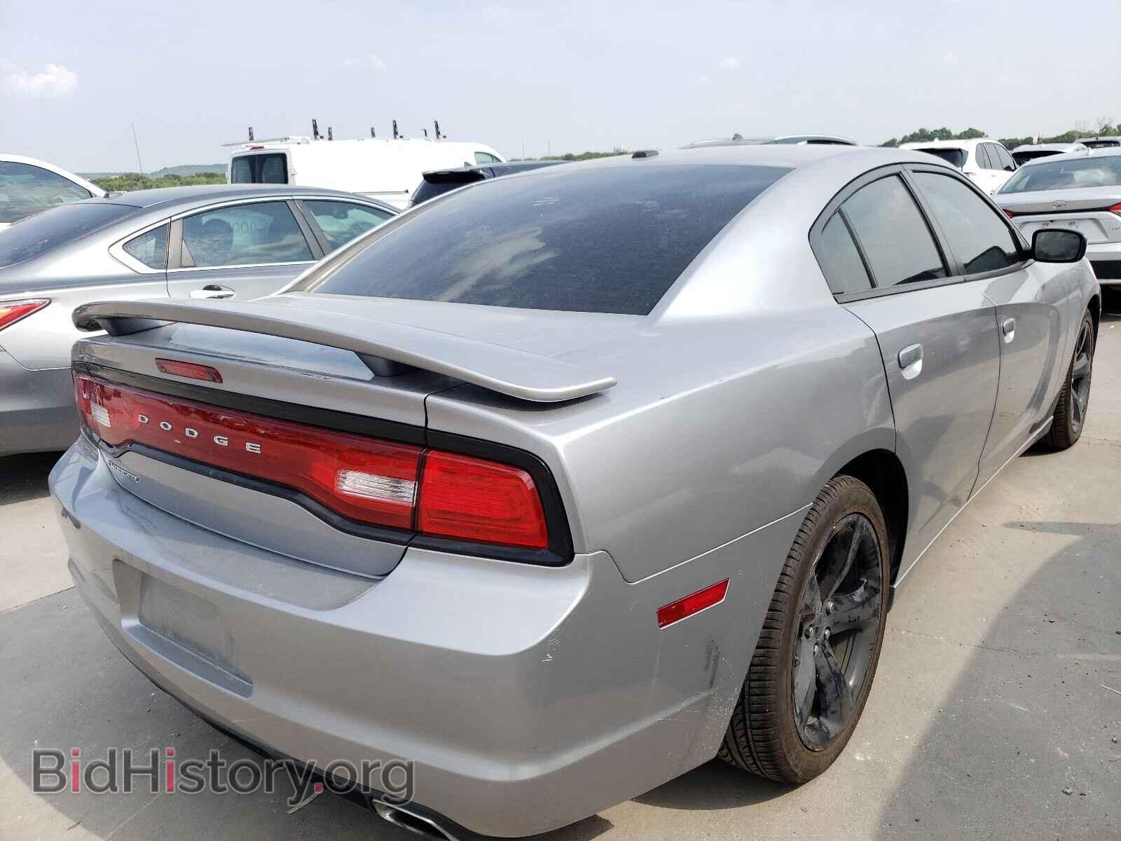 2013 DODGE CHARGER - VIN: 2C3CDXHG1DH574463 - Фото 4