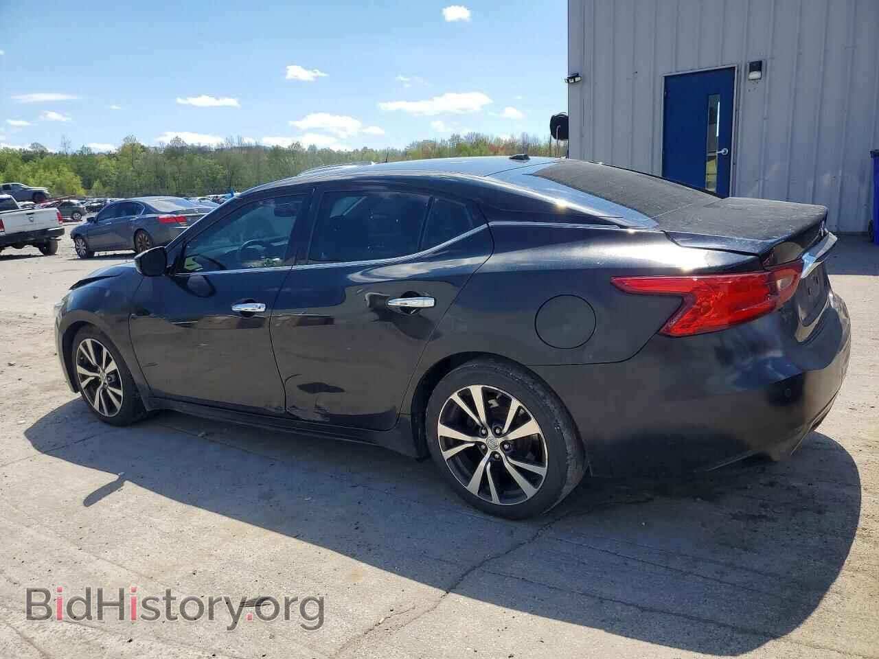2016 NISSAN MAXIMA - VIN: 1N4AA6AP2GC413357 - Фото 2