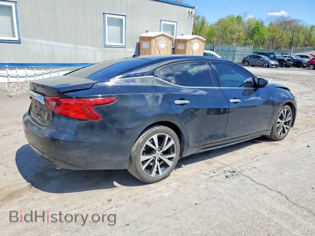 2016 NISSAN MAXIMA - VIN: 1N4AA6AP2GC413357 - Фото 3