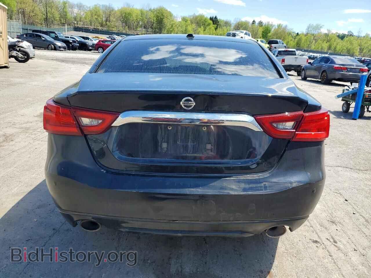 2016 NISSAN MAXIMA - VIN: 1N4AA6AP2GC413357 - Фото 6