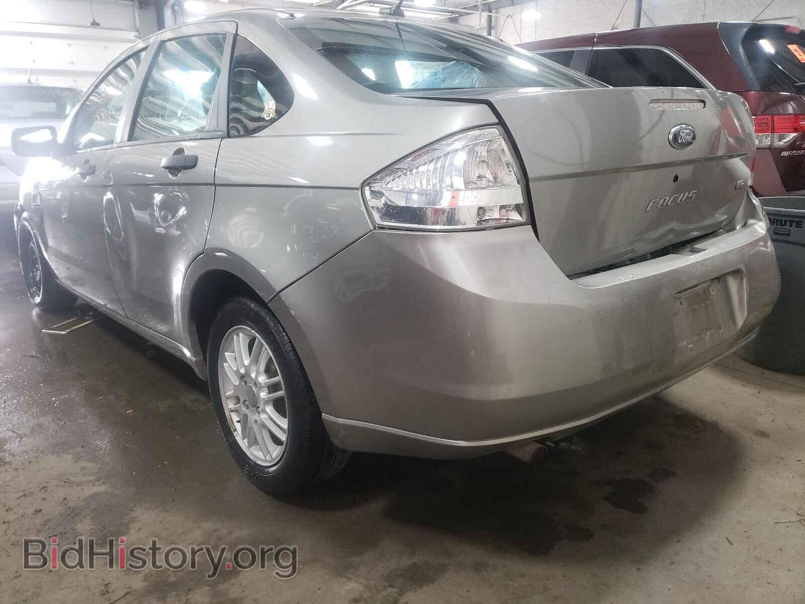 2008 FORD FOCUS - VIN: 1FAHP35N98W153950 - Фото 3