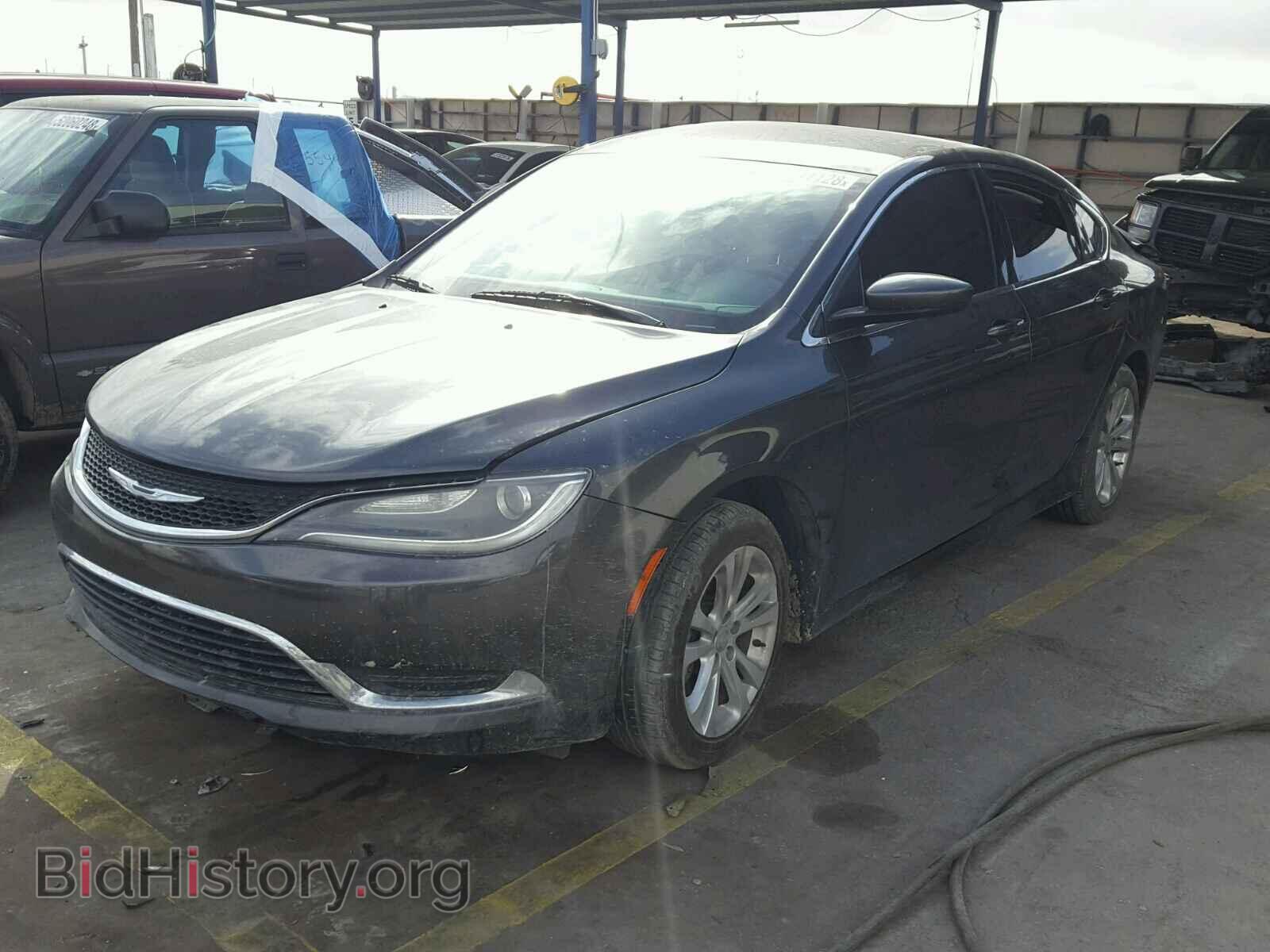 2015 CHRYSLER 200 - VIN: 1C3CCCAB0FN504585 - Фото 2