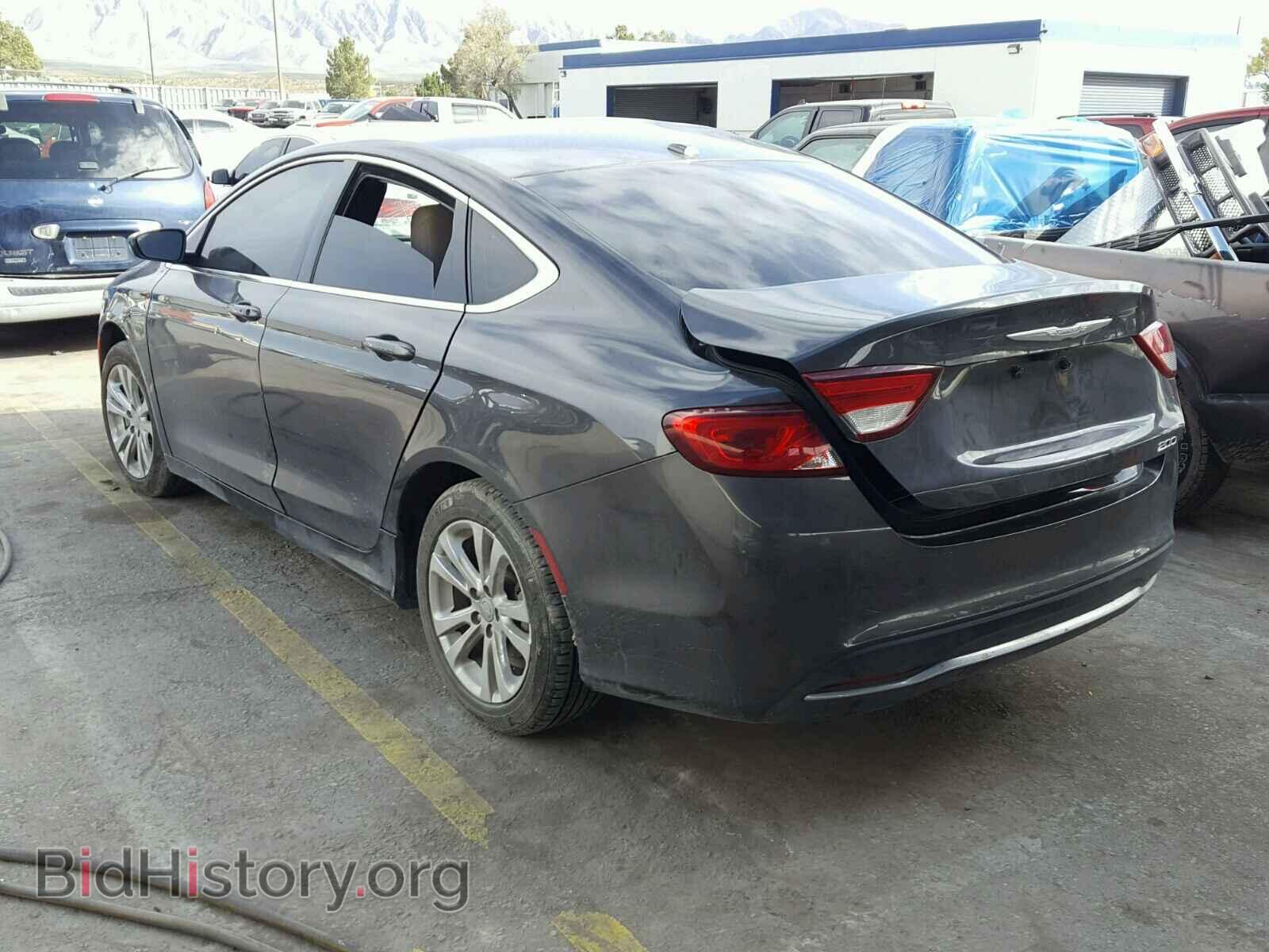 2015 CHRYSLER 200 - VIN: 1C3CCCAB0FN504585 - Фото 3