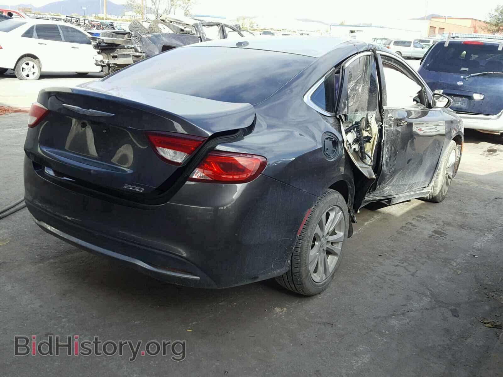 2015 CHRYSLER 200 - VIN: 1C3CCCAB0FN504585 - Фото 4