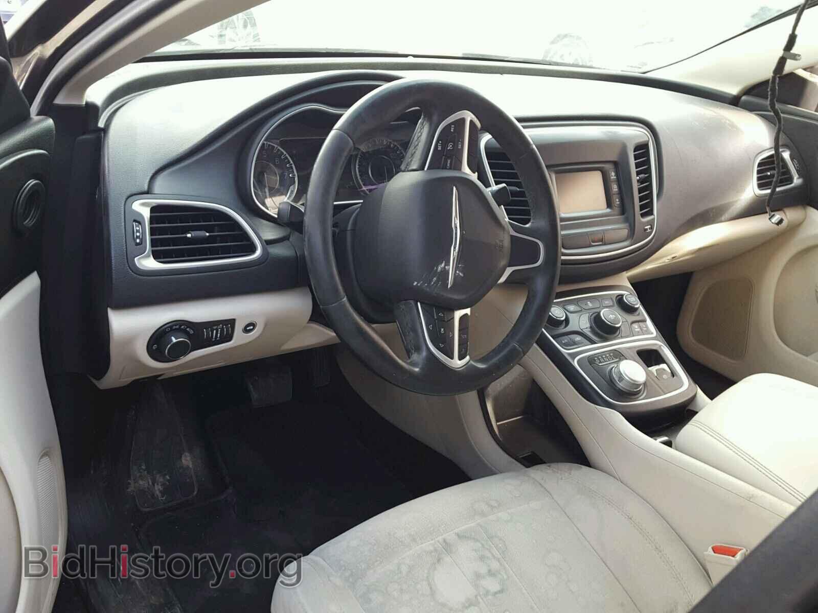 2015 CHRYSLER 200 - VIN: 1C3CCCAB0FN504585 - Фото 9