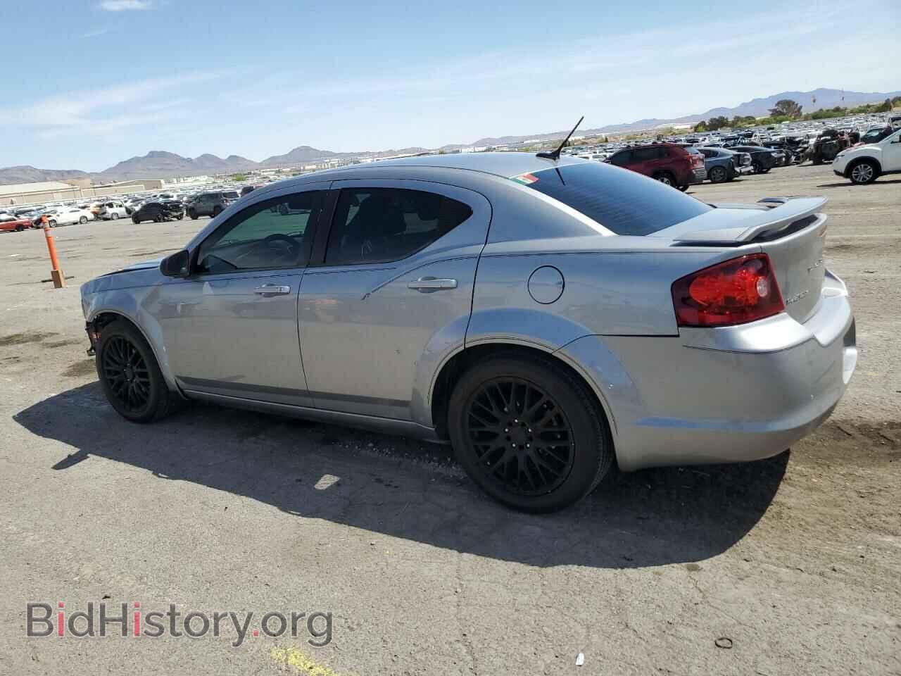 2013 DODGE AVENGER - VIN: 1C3CDZAG8DN552179 - Фото 2