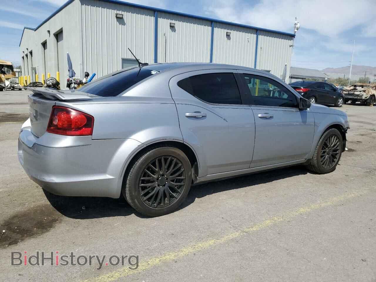 2013 DODGE AVENGER - VIN: 1C3CDZAG8DN552179 - Фото 3