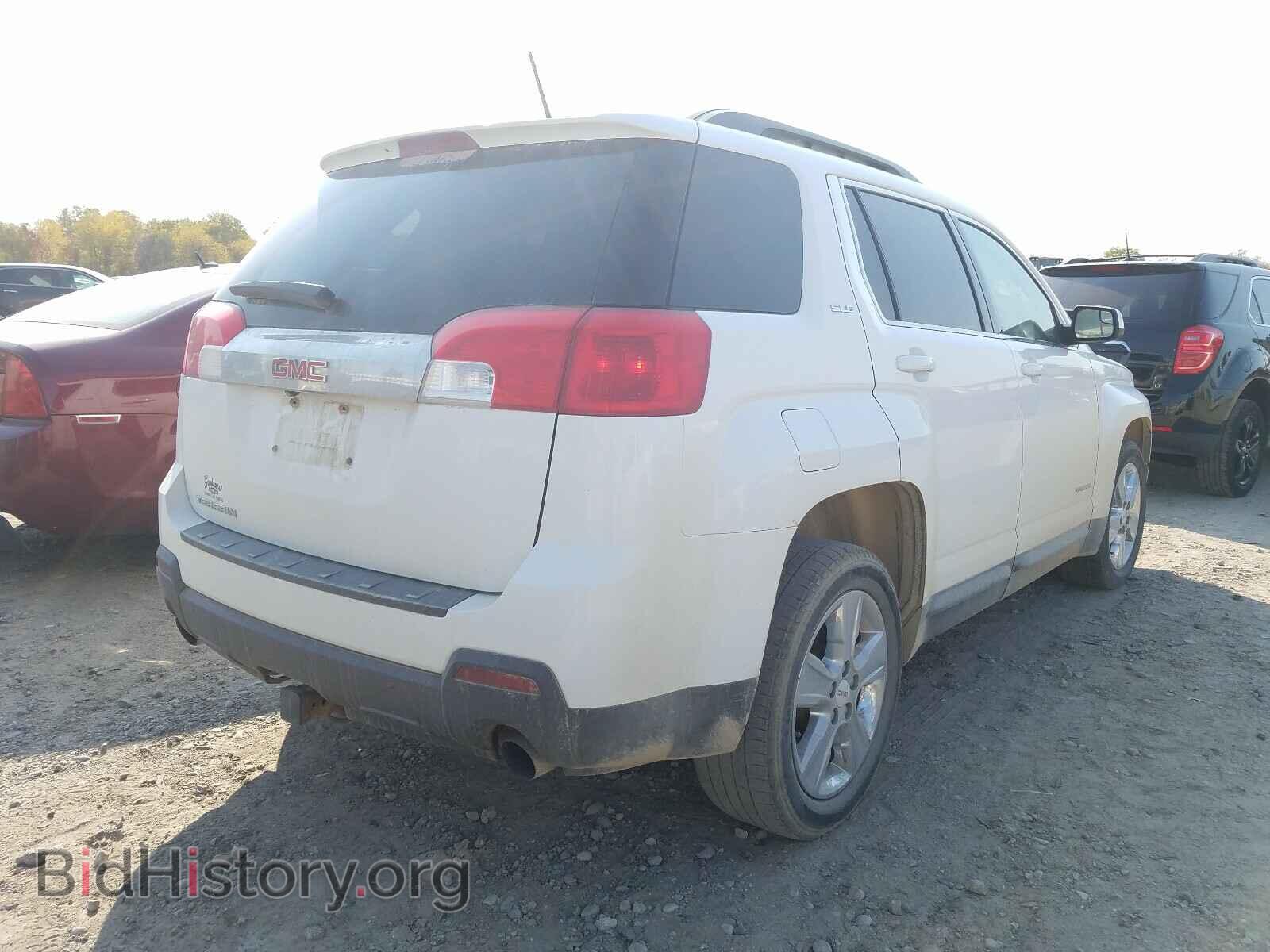2014 GMC TERRAIN - VIN: 2GKFLRE31E6374922 - Фото 4