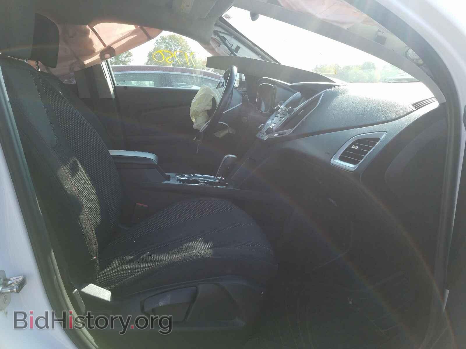 2014 GMC TERRAIN - VIN: 2GKFLRE31E6374922 - Фото 5