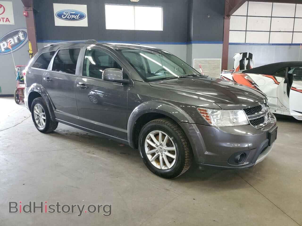 2015 DODGE JOURNEY - VIN: 3C4PDCBG8FT722715 - Фото 4
