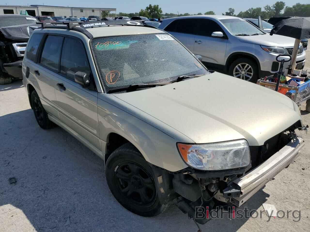 Photo JF1SG63646H708100 - SUBARU FORESTER 2006