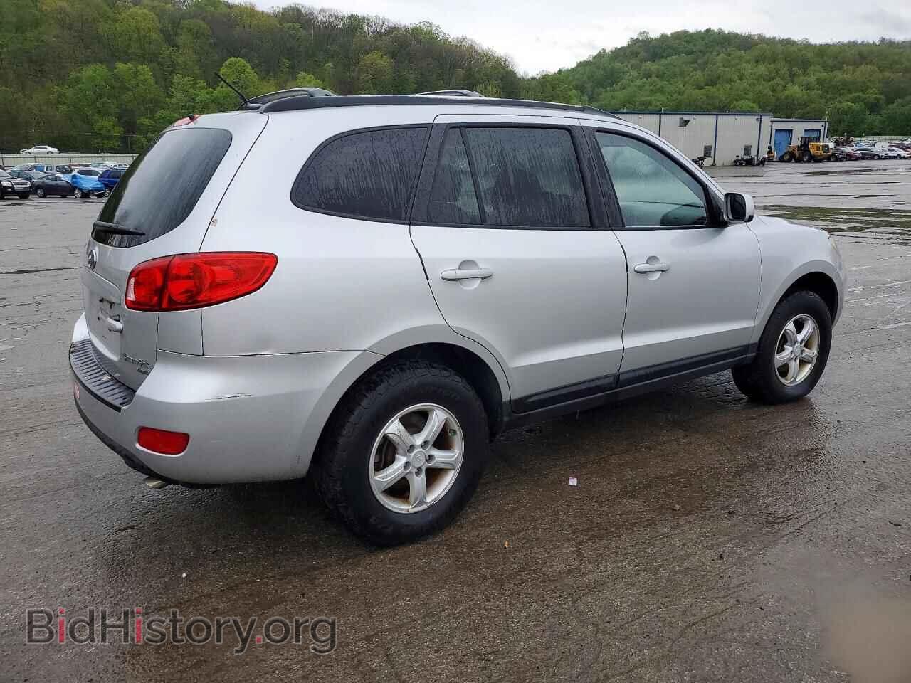 2008 HYUNDAI SANTA FE - VIN: 5NMSG73D48H205621 - Фото 3