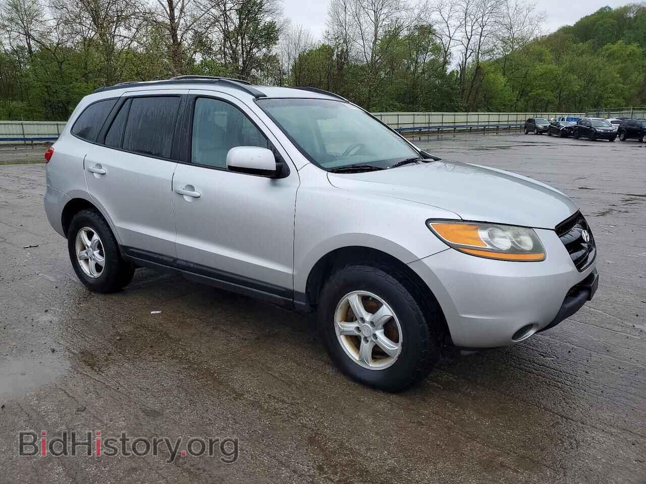 2008 HYUNDAI SANTA FE - VIN: 5NMSG73D48H205621 - Фото 4