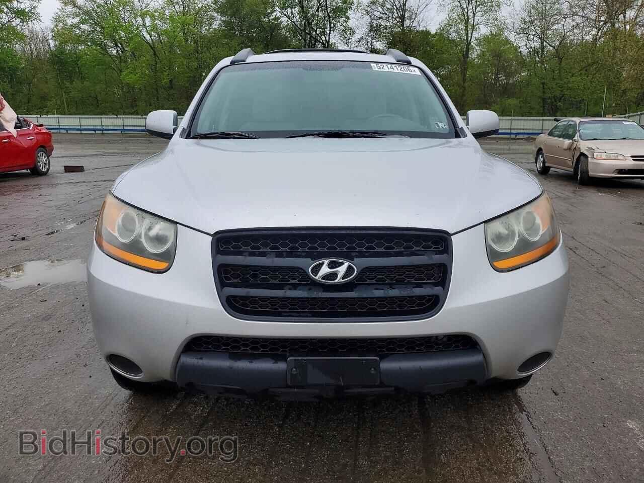 2008 HYUNDAI SANTA FE - VIN: 5NMSG73D48H205621 - Фото 5