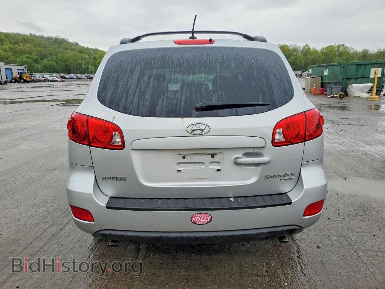 2008 HYUNDAI SANTA FE - VIN: 5NMSG73D48H205621 - Фото 6